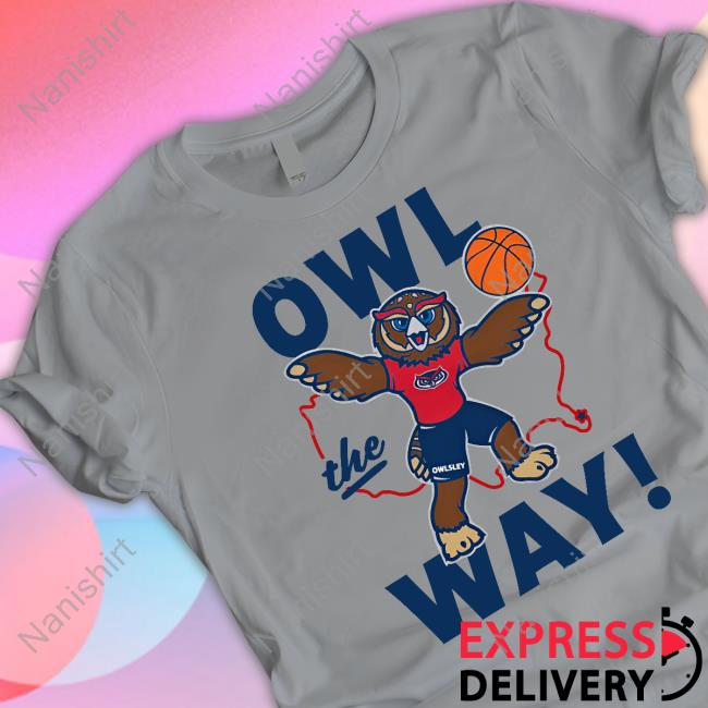 Official Ncaa Homefield FAU Owls Owl The Ways Tee Shirt