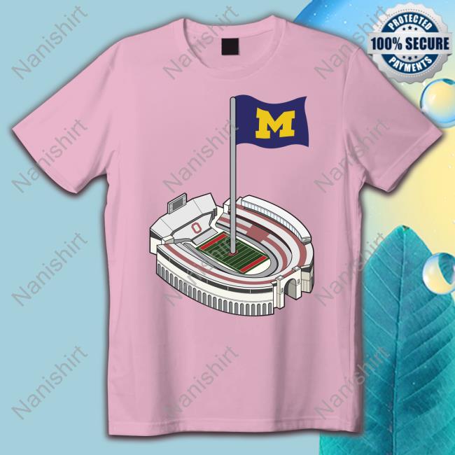 Britt Brianzivino Michigan Football Ohio Stadium The Shoe Hoodie