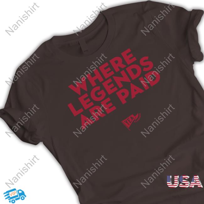Ethan Lamb Where Legends Are Paid Yea Alabama TShirts