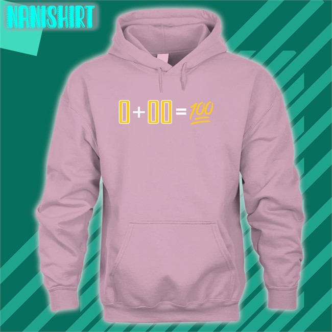 0+00=100 Long Sleeve 0+00=100 Shirt Navy