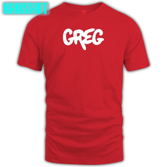Greg 2.0 Shirt Black Greg 2.0 Sweatshirts Danny Gonzalez Merch Store