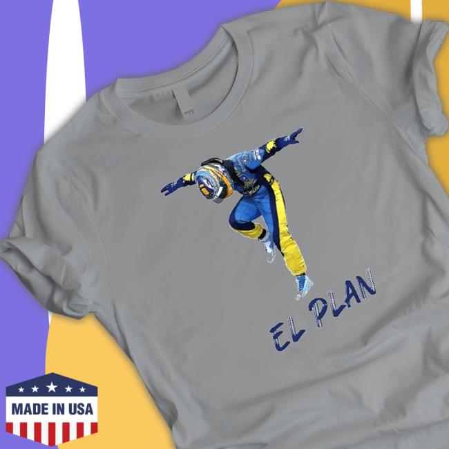 Fernando Alonso Renault F1 el plan Shirt