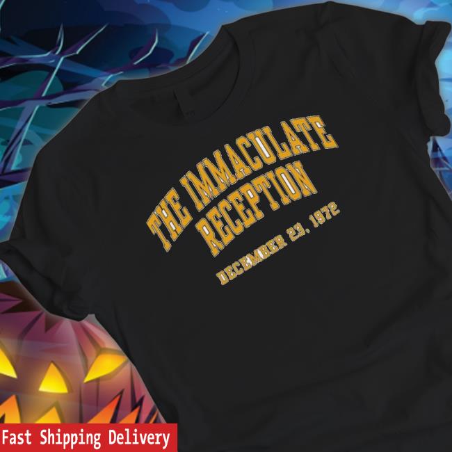 The Immaculate Reception December 23, 1972 Franco Harris Crewneck Sweatshirt
