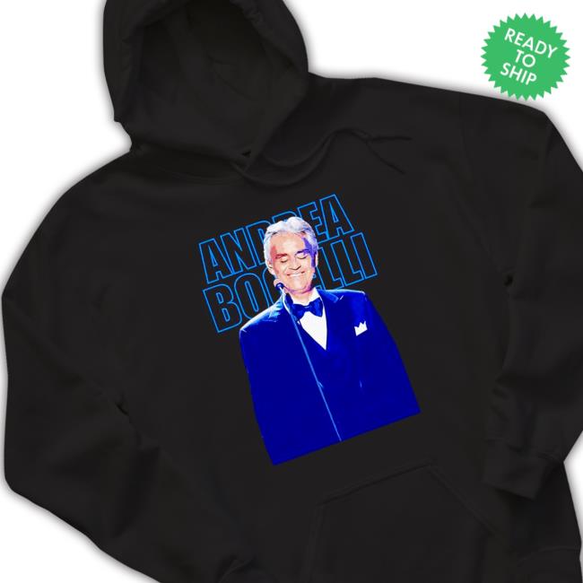 Official Beloved Tenor Andrea Bocelli Shirts Beloved Tenor Andrea Bocelli TShirts