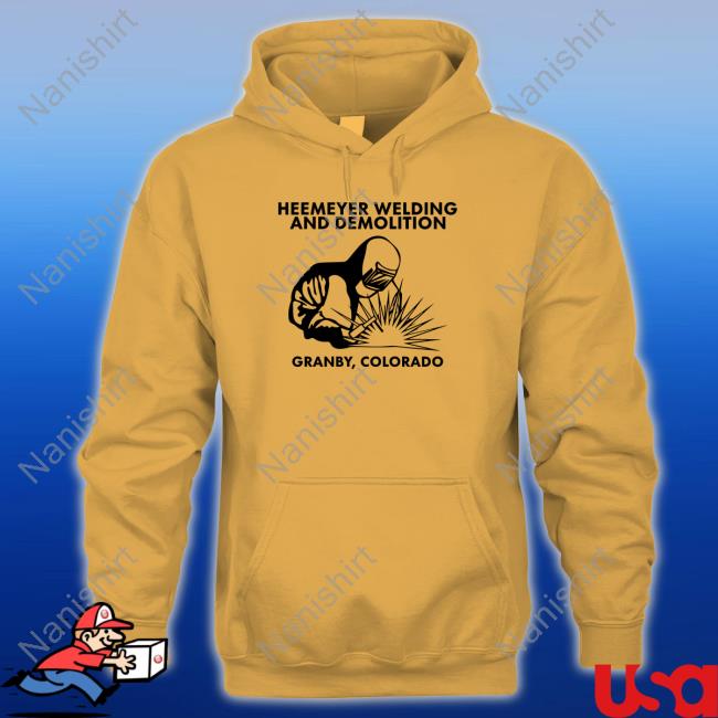 Heemeyer Welding And Demolition Granby Colorado Shirt Agora Threads
