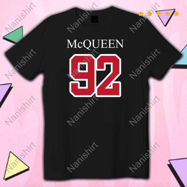 McQUEEN 92 Tee Farfetch Merch