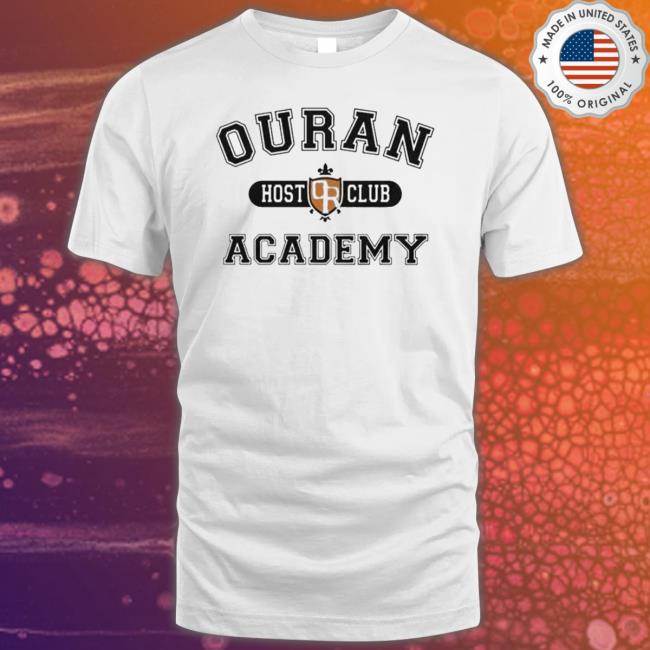 Ouran Host Club Academy Manga School Ouran Highschool Host Club shirt