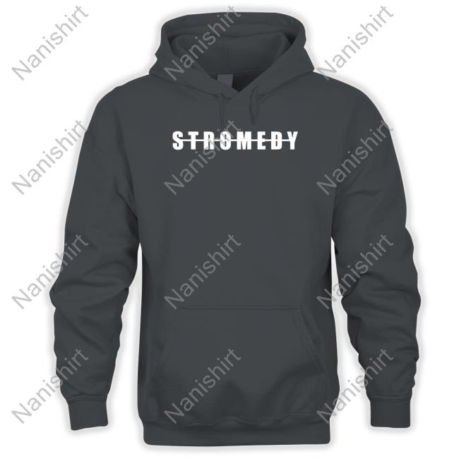 Official Stromedy Merch Signature Stromedy Logo T Shirt