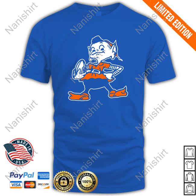 Official Brownie The Elf Historic Victory Logo Pullover Sweatshirt