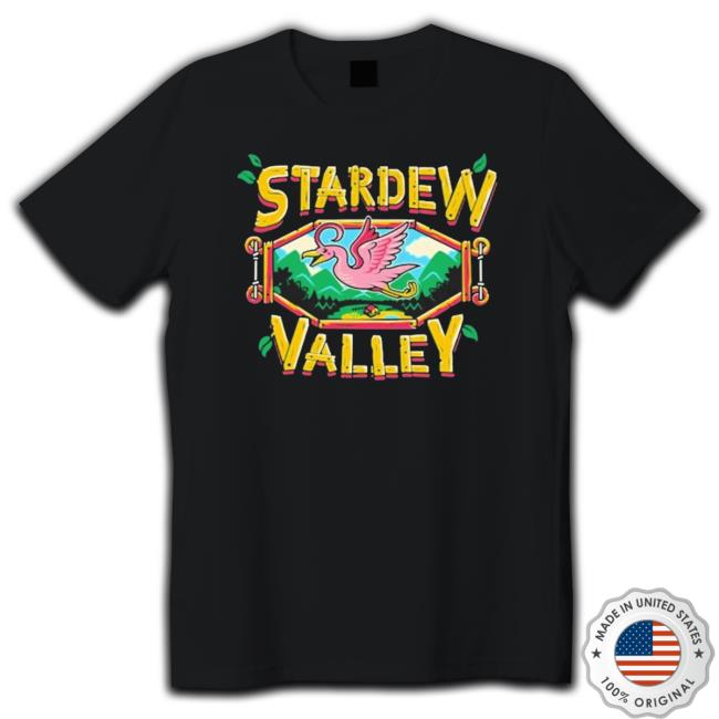 Official Stardew Valley Gem Bird Fangamer Sweaters