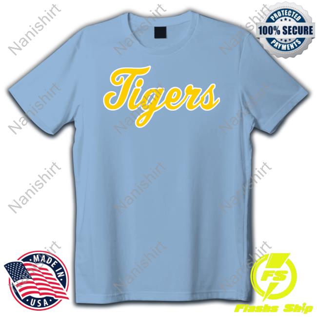 Script Tigers New Shirt