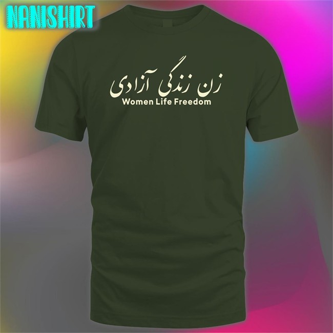 Women Life Freedom Shirt Black