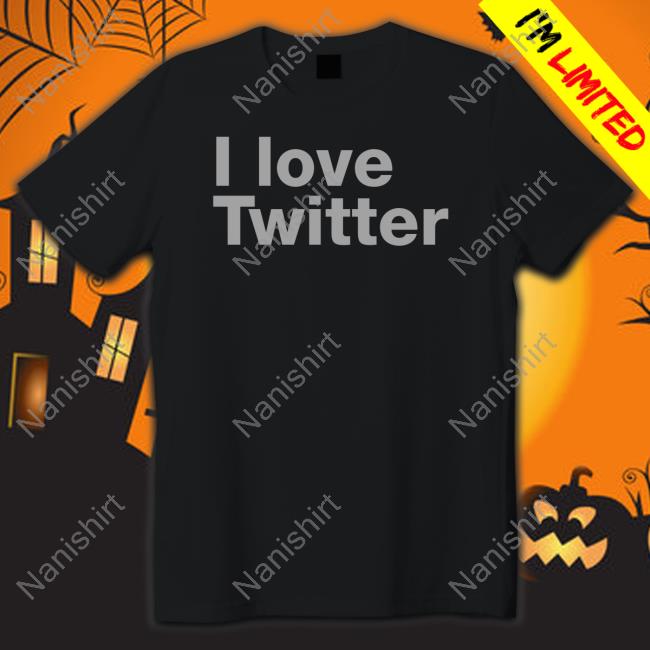 I Love Twitter Tee