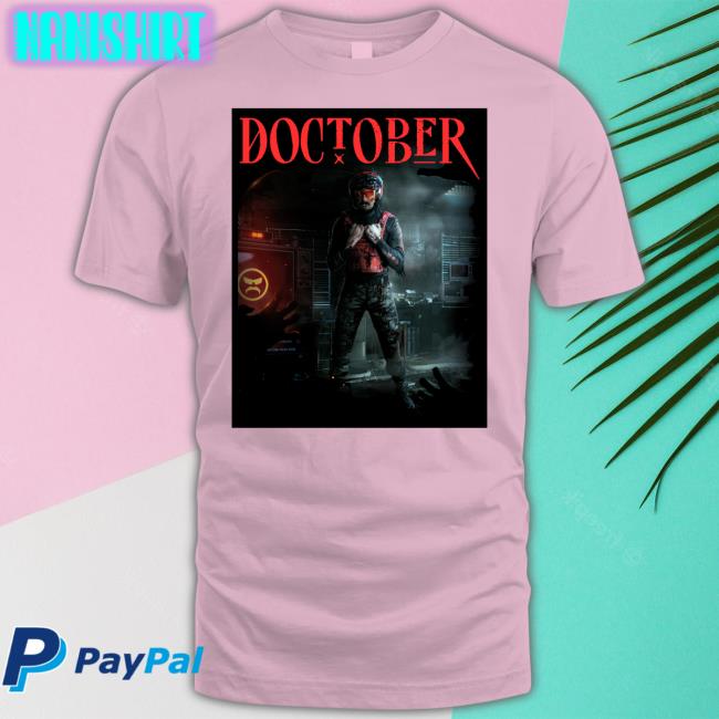 Dr Disrespect Doctober 2022 Tee Shirt Dr Disrespect Merch Doctober 2022 Tank Top Championsclubgg