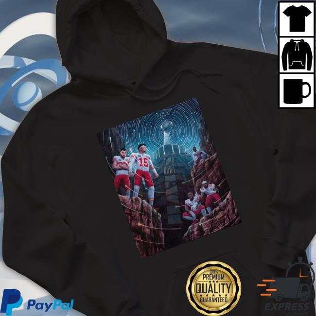 Kansas City Chiefs Players 2023 Lvii Super Bowl Hooded Sweatshirt
