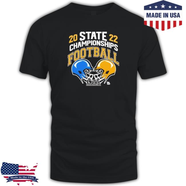 Official 2022 State Championships Football Diaa Tee Shirts