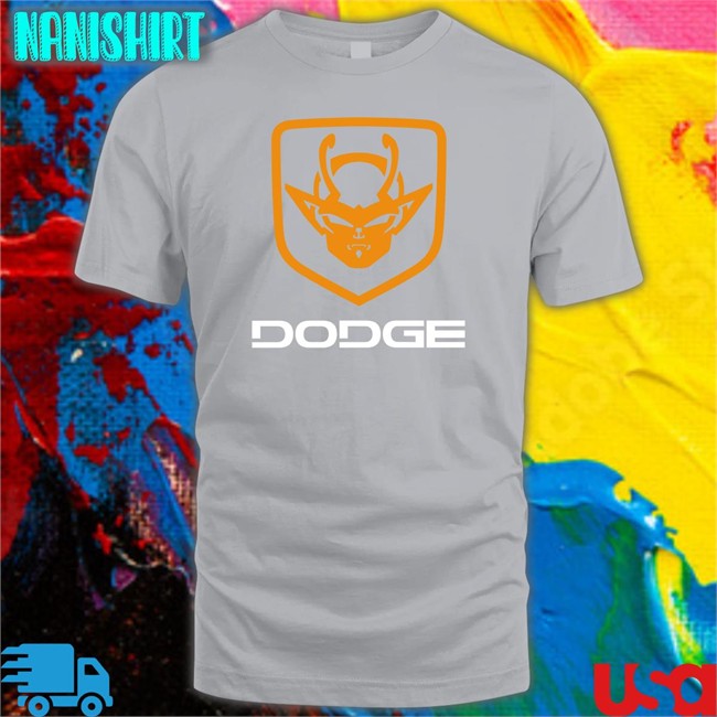 Shark Robot Dodge Orange Variant Shirt Dodge Orange Variant Shirt Black