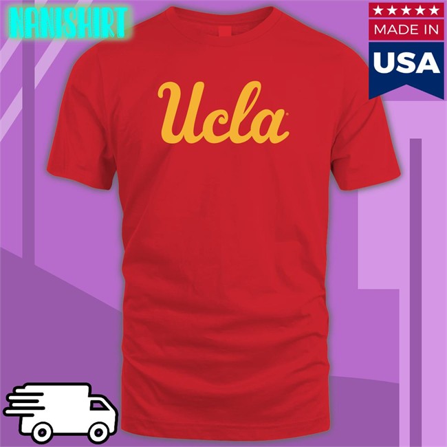 Ucla Script Original Classic Tee Homefiel Dapparel Store Ucla Script Edition Limited Shirt