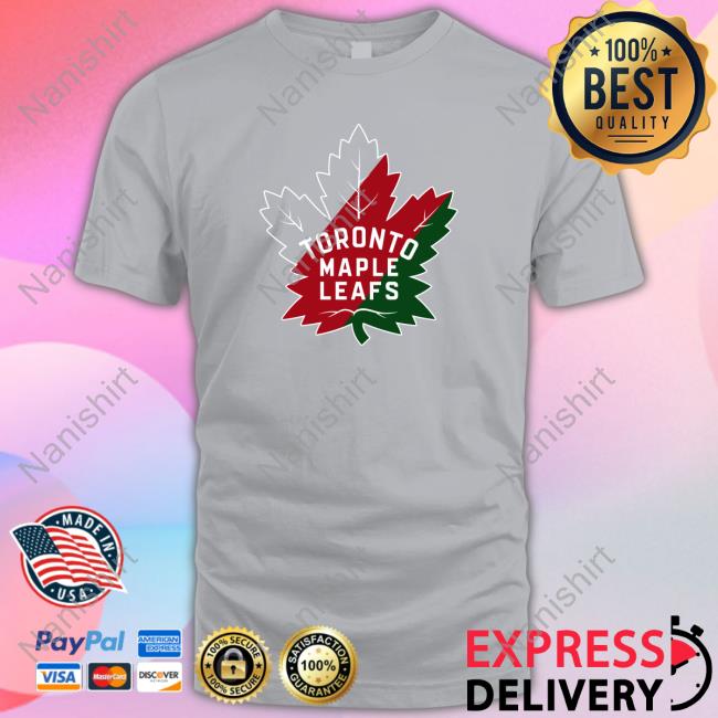 Toronto Maple Leafs Long Sleeve Shirt