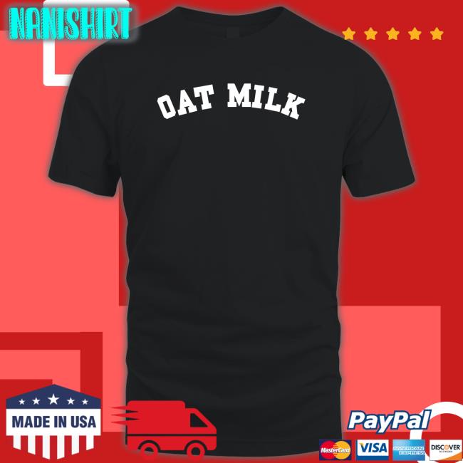 DRAM Back Oat Milk Shirt Urban Outfitters Store Oat Milk T-Shirt
