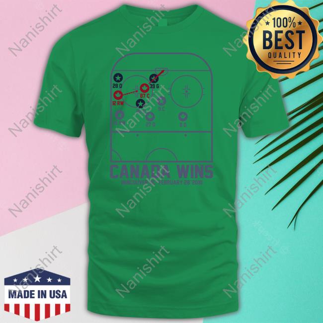 Roots Merch Canada Wins Hockey Tee Hitthepost