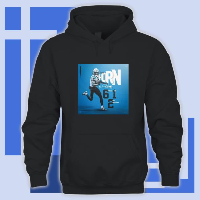 Jaycee Horn Carolina Panthers 6 tackles 1 Int 2 pass deflections Shirt