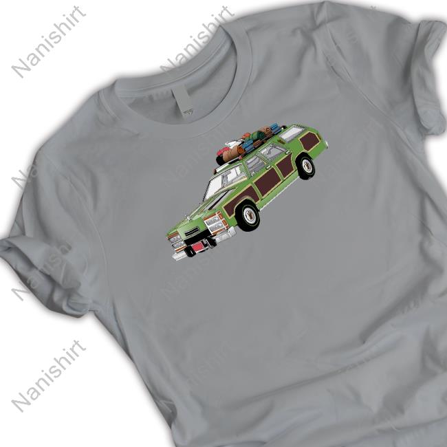 Super 70s Sports Grey Family Truckster T Shirt