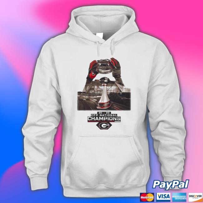 Georgia Bulldogs 2023 Cfp National Champions Mercedes-Benz Stadium T-Shirt