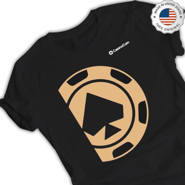 Official Casinocoin Gold Sweaters