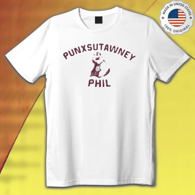 Official Groundhog Day Punxsutawney Phil Hooded Sweatshirt
