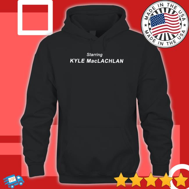 Official Staring Kyle Maclachlan Sweatshirts