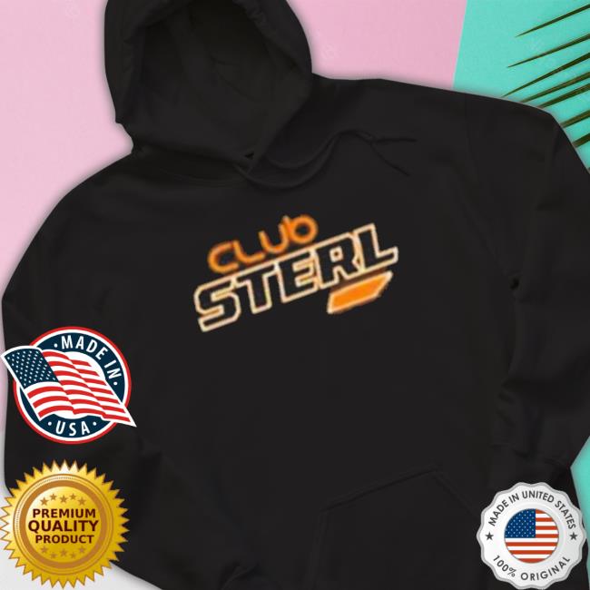 Club Sterl T-shirt Club Sterl shirt