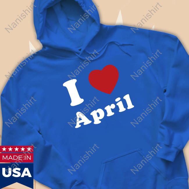 I Love April Cap