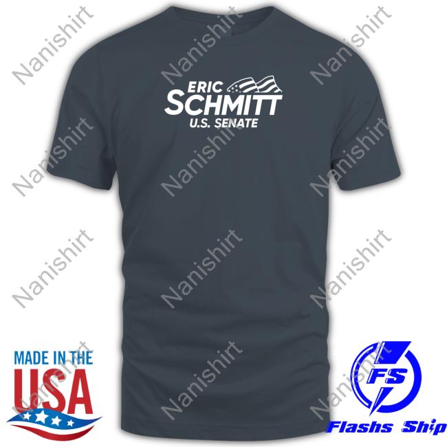 Eric Schmitt Us Senate Crewneck Sweatshirt Ronald Reagan
