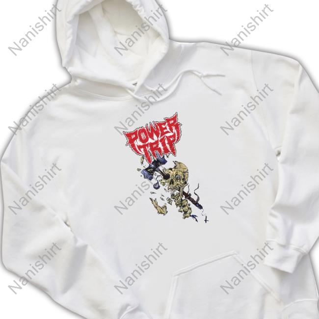 Cold Cuts Merch Official Power Trip "Hammer Skull" Shirt