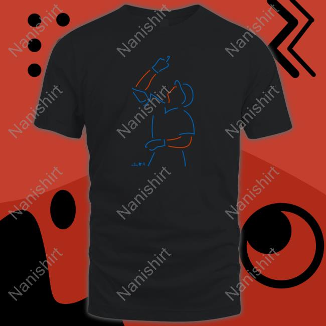 Brandon Nimmo Neon Limited Edition Tee Shirts