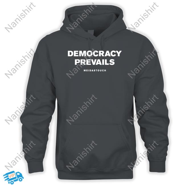 Democracy Prevails TankTop Meidastouch Merch Democracy Prevails Shirts