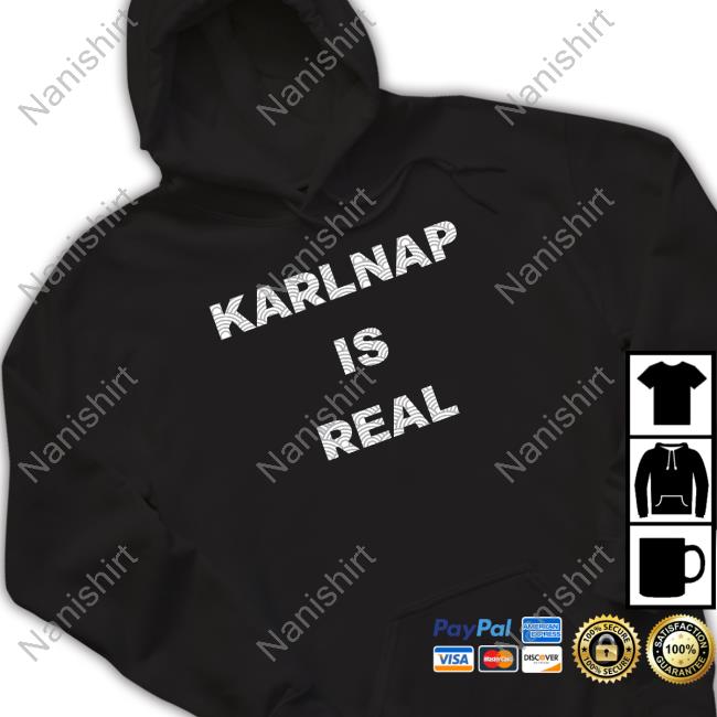 Karlnap Is Real Tee Shirt Jas Fan Account Kisskarlnap