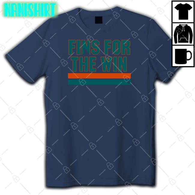 Fins For The Win Shirt Funny Fins For The Win Shirt 2022
