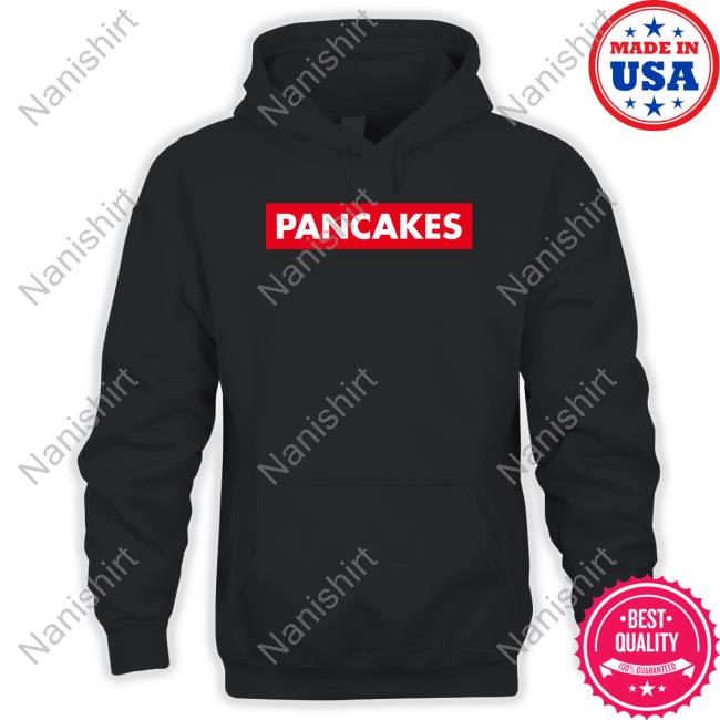 Pancakes Hoodie Chef Andy Lunique Andylunique