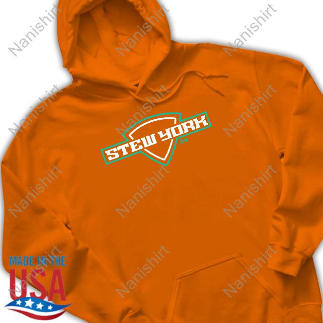 Stew York Tank Top Breaking T Stew York Hooded Sweatshirt Breaking T