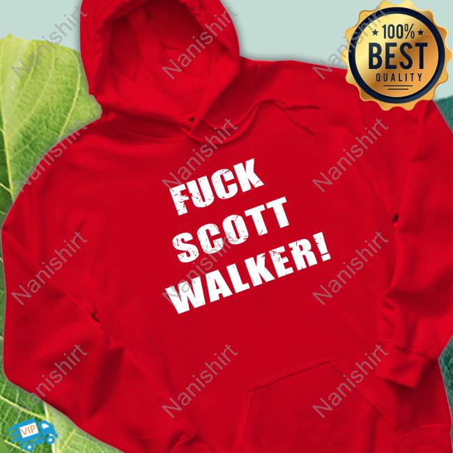 Official Kid Riles Fuck Scott Walker! Hoodie