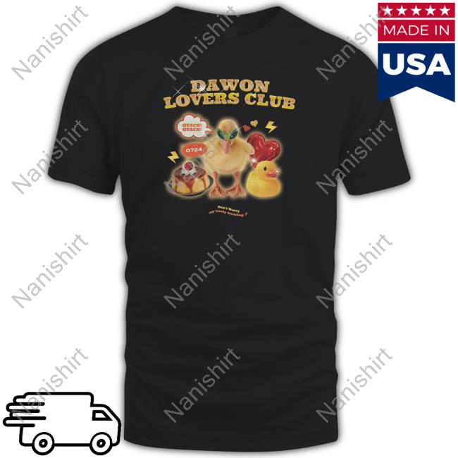 Dawon Lovers Club Shirt Funny
