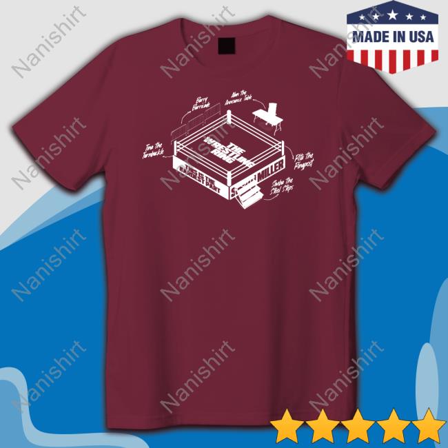 Simon Miller Wrestling Ring Names Shirt Pro Wrestling Tees Simon Miller Wrestling Ring Names Tee Pro Wrestling Tees