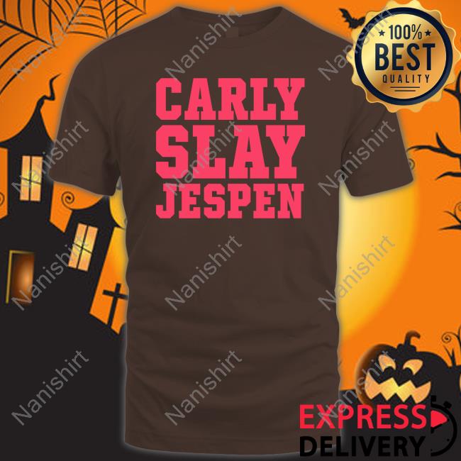 Carly Slay Jespen Tank Top Carly Slay Jespen Long Sleeve T Shirt