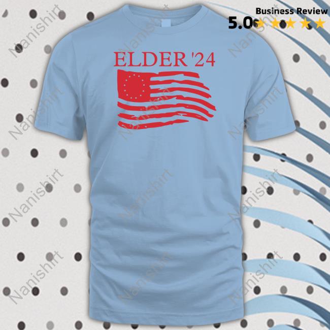 Elder 24 We're Got A Country To Save V Neck T Shirt Larry Elder
