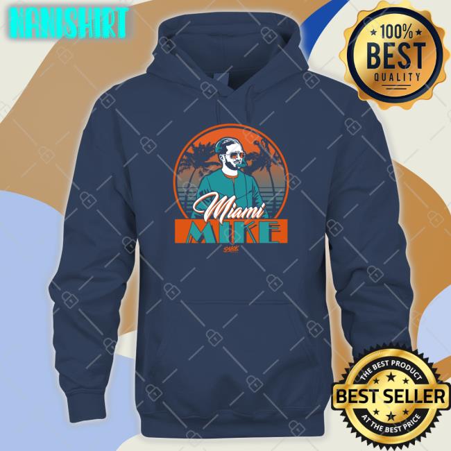 Miami Mike Tank Miami Football Fans Smack Apparel Merch Miami Mike Tee Miami Football Fans Bobby Shouse
