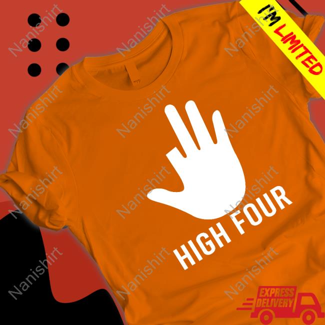 High Four Tee Shirt