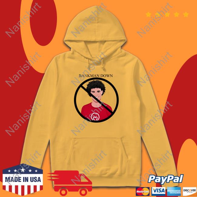 No Bankman Down Tee No Bankman Down Tee