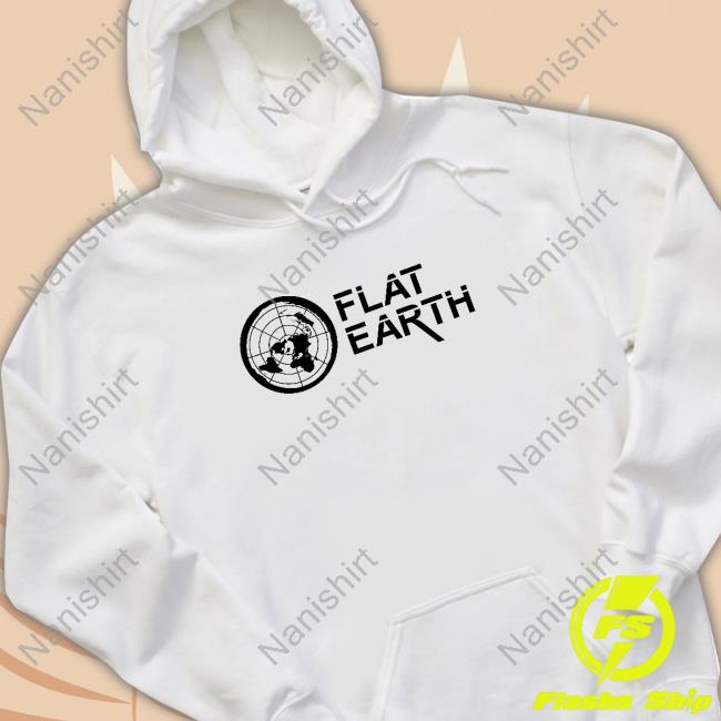 Official Flat Earth Hoodie